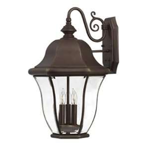   Brass Outdoor Lantern Fixture   Energy Savings/Dark Sky   Monticello