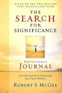 The Search for Significance Devotional Journal: A 10 week Journey to 