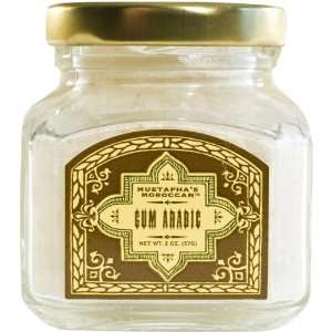 Mustaphas Moroccan Gum Arabic Spice   2 Ounce Jar  