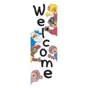  15 Pack EUREKA SUZYS ZOO WELCOME BANNER 