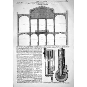  1867 VICTORIA ALBERT MUSEUM BOMBAY MICHAEL SCOTT ENGINEER 