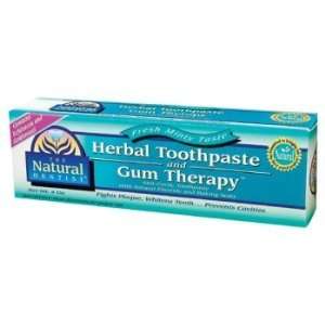  Natural Dentist Herbal Toothpaste, Cinnamon: Beauty