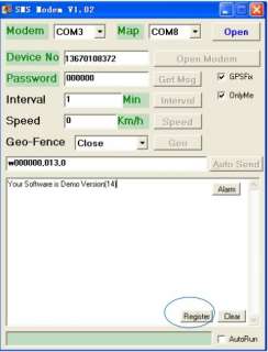 GPS GSM tracker SMS modem DIY tracking system RT200  