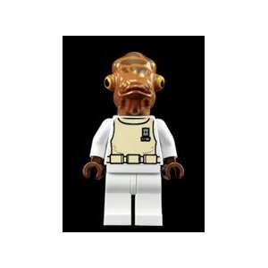  Admiral Ackbar   Lego Star Wars Minifigure: Toys & Games