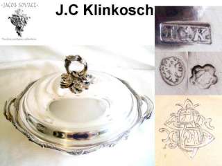 Klinkosch Austria –Hungary Silver 800 Tureen  