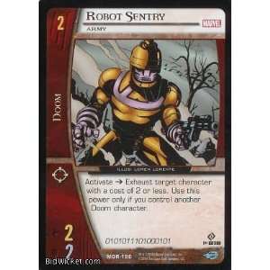  Robot Sentry, Army (Vs System   Marvel Origins   Robot Sentry, Army 