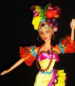 Carmen Miranda ~ Vintage Hollywood Legend ~ OOAK Barbie doll  