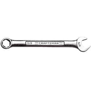 CRAFTSMAN WRENCHES 5/8 COMBO 6pt.  
