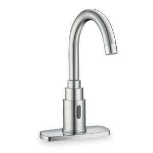  SLOAN SF2250 4 Elect Lav Faucet,5 1/4 In Swivel Spout 