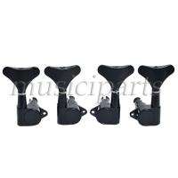black Sealed Bass Tuners 2R+2L replacement for Ibanez