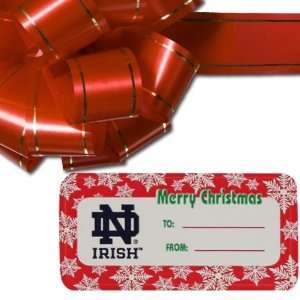    Notre Dame Fighting Irish Holiday Gift Tags: Sports & Outdoors