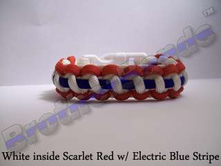 Build Your Own Paracord Bracelet Any Size Fast Shipping  