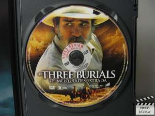 The Three Burials of Melquiades Estrada (DVD, 2006) 043396148253 