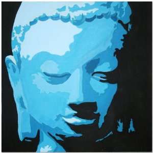  Blue Face~Repro Paintings~New Unique Art~Canvas~Bali