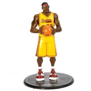   All Star Vinyl Figure Lebron James with Card (Cleveland Cavaliers