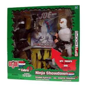   Showdown Snake Eyes vs. Storm Shadown Action Figure Set: Toys & Games