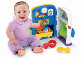   Learning Kitchen Fisher Price Laugh and Learn Learning Kitchen