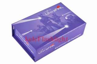 UltraFire CREE R5 LED CR123A 3Mode 370Lumens Flashlight  