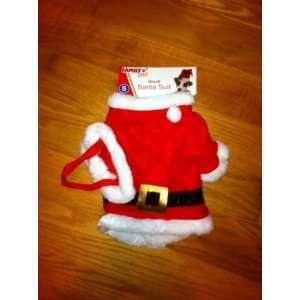  Dog Santa Suit with Hat   XL ONLY: Everything Else