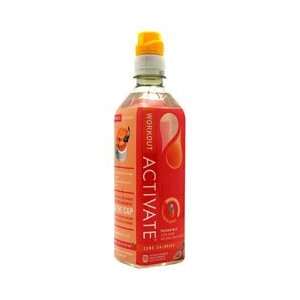 Activate Drinks Activate Workout   Passion Fruit   12 ea