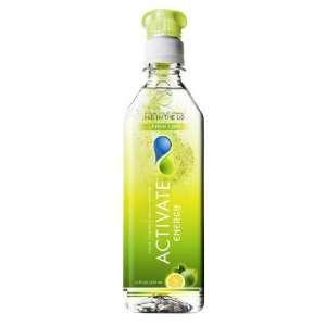  Activate Drinks Energy Lemon Lime, 16 oz Bottles, 12 pk 