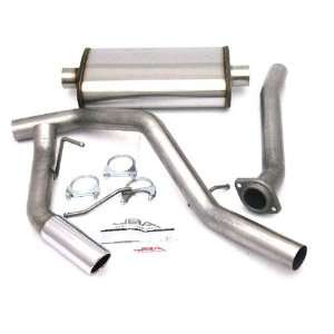   Stainless Steel Exhaust System for Avalanche 5.3L 2/4WD: Automotive
