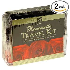  Lovers Choice Romantic Travel Kit (Pack of 2): Health 