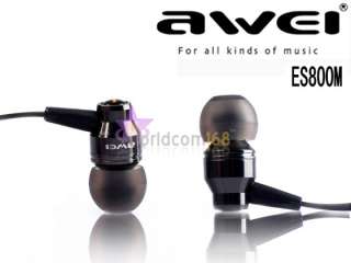 AWEI ES800M headphones earphones earbuds for iPhone 3G 4 4s iPod  
