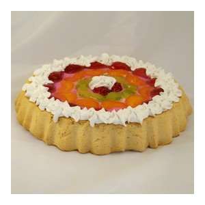 Delicious Looking Faux Fruit Tart w/ Whipped Cream  10 