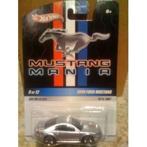  Mustang Mania 1999 Ford Mustang Toys & Games