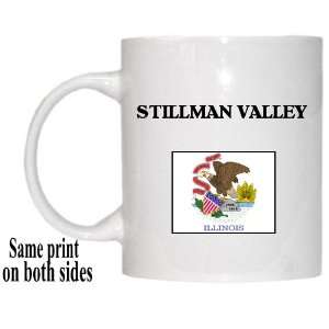  US State Flag   STILLMAN VALLEY, Illinois (IL) Mug 