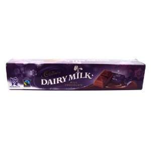 Cadbury Dairy Milk Tube 132g: Grocery & Gourmet Food