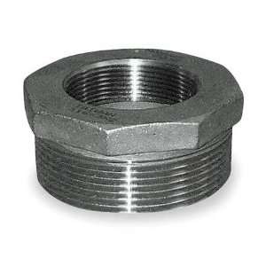 Stainless Steel Threaded Pipe Fittings Class 150 Hex Bushing,3/8 x 1/4 