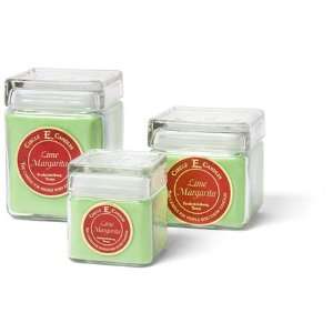 28oz Circle E Candles Lime Margarita Scent, Absolutely Refreshing, a 
