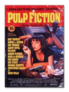 PULP FICTION FRIDGE MAGNET  