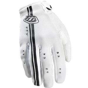   Troy Lee Designs Womens Ace Gloves   2010   Small/White Automotive