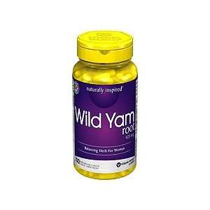  Wild Yam Root 405 mg. 100 Caplets
