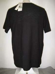 NWT! KENNETH COLE Mens Soft Washed V Neck Knit Cotton T Shirt Retail $ 