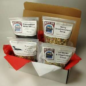 Wild Rice and Soup Gift Box (4 lbs): Grocery & Gourmet Food