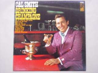 COUNTRY LP CAL SMITH Drinking Champagne KAPP  