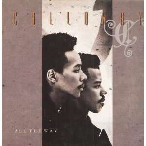    All the way (1989) / Vinyl record [Vinyl LP] Calloway Music