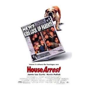  House Arrest Original Movie Poster, 27 x 40 (1996)