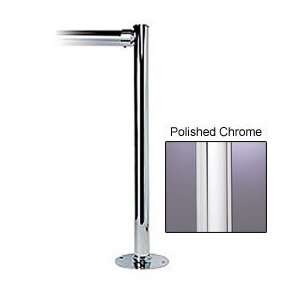  Adapta Rail Single Line 3 Way Post   Polished Chrome: Home 