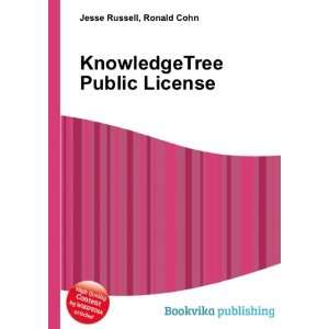  KnowledgeTree Public License Ronald Cohn Jesse Russell 