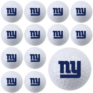  NFL New York Giants Dozen Pack Golf Ball Set Sports 