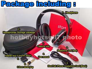 NIP Black Over Ear Headphone Earphone For i Pad MP3 MP4 (2 Year 