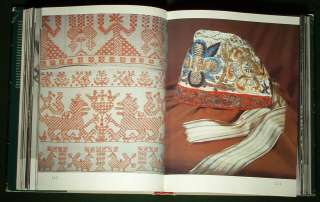 BOOK Finno Ugric Folk Art Finland Hungary Russia Sami costume carving 