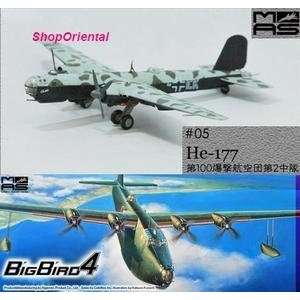    Big Bird 4 #5 WWII German Heinkel He 177 Bomber 1144 Toys & Games
