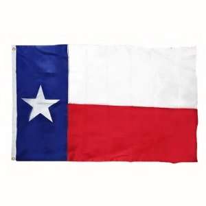   : Texas Flag (Sewn) 5X8 Foot Tornado II (Poly): Patio, Lawn & Garden