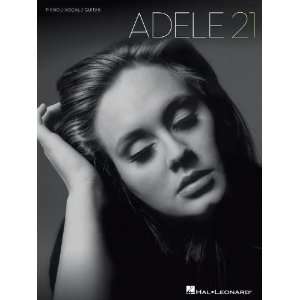  Hal Leonard Adele   21 Songbook (P/V/G) (Standard 